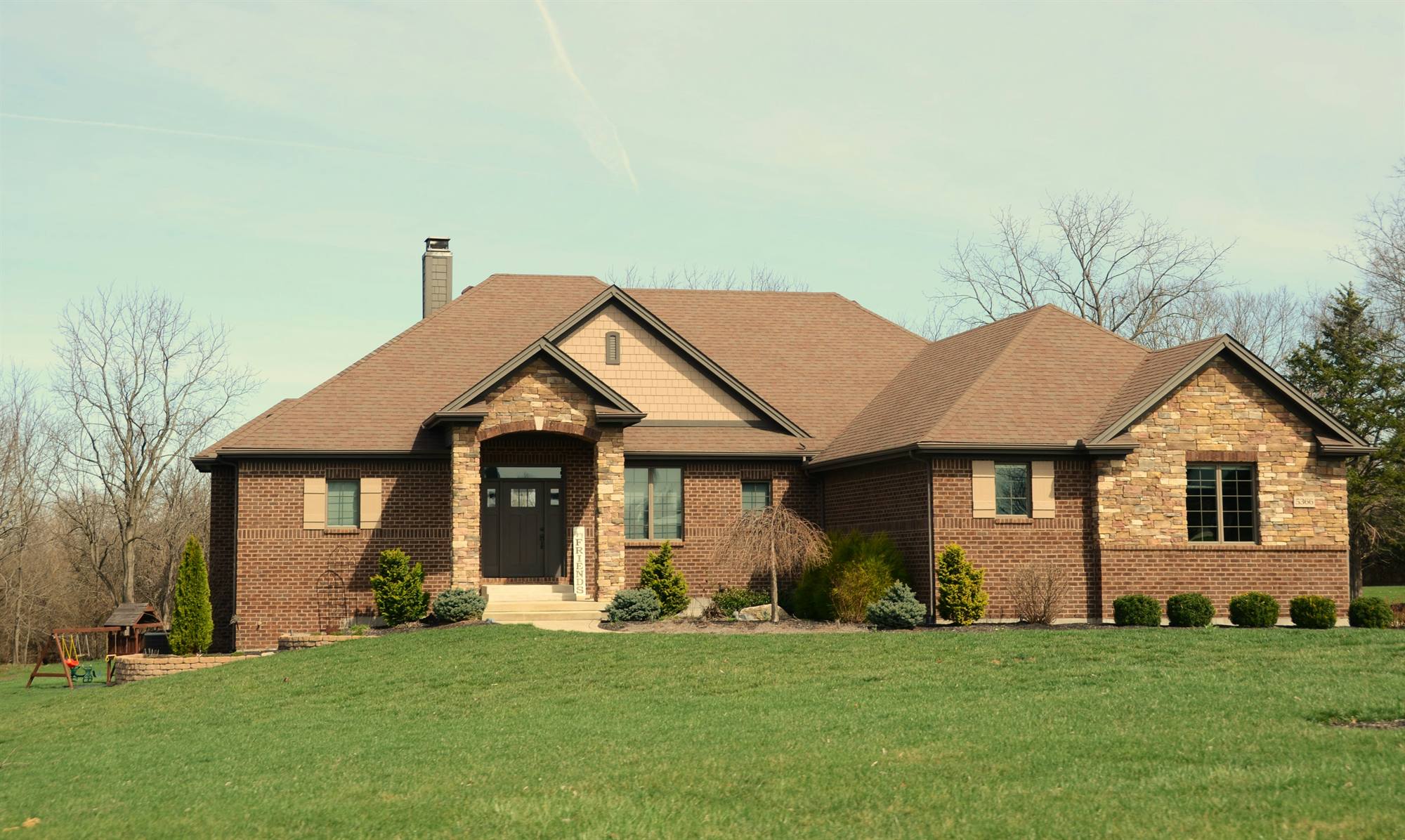 Open-plan full-home interior